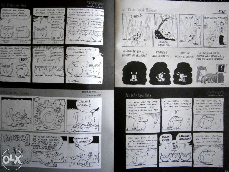 Revista Boa Zona Humor 1999