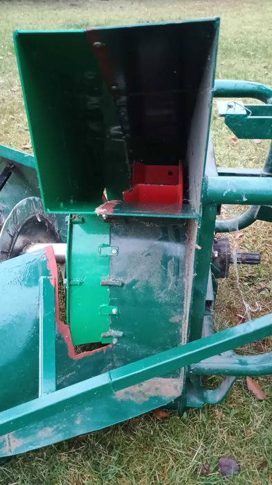 Odśnieżarka wirnikowa do ciągnika