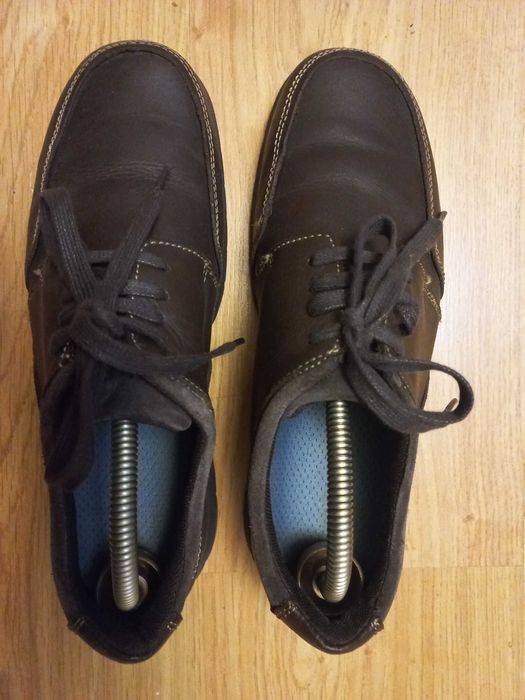 Мужские новые кожаные туфли Hush Puppies 42 p.