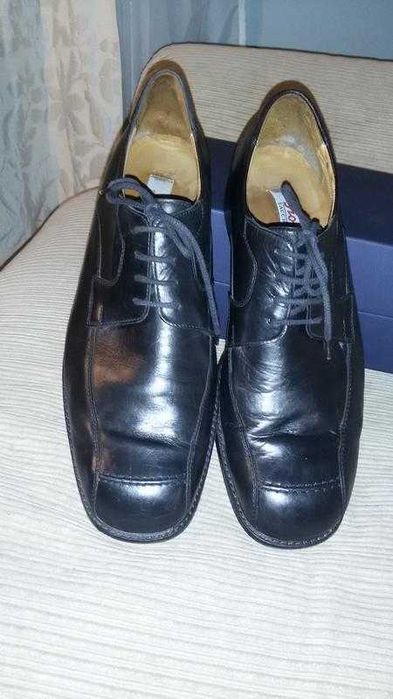 шкіряні туфлі Sioux 44-45.5 розмір (29,5 см)