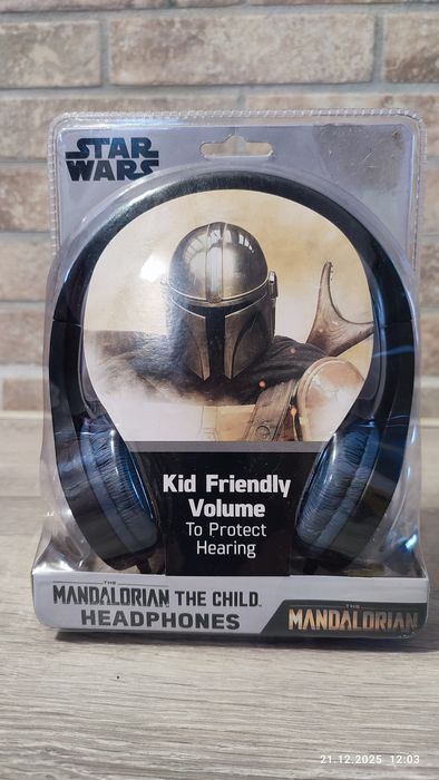 Навушники дитячі Star Wars The Mandalorian The Child