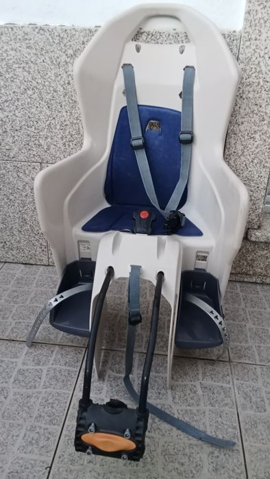 Cadeira passeio bebé (bicicleta)