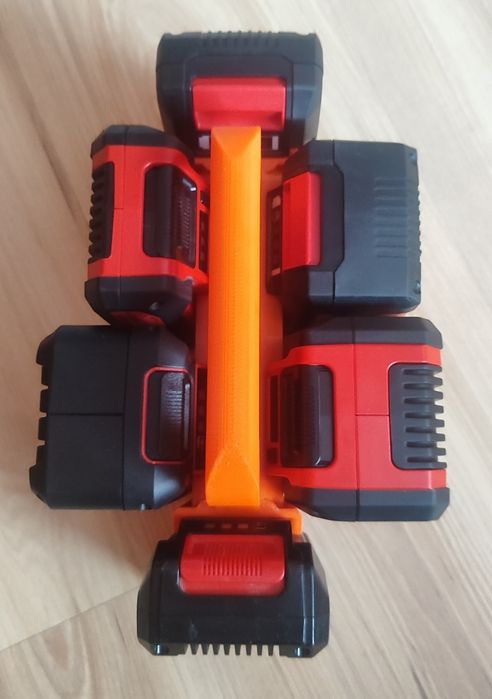 2x akumulator bateria 5,2ah  Einhell/ozito plus organizer nosidło na 6