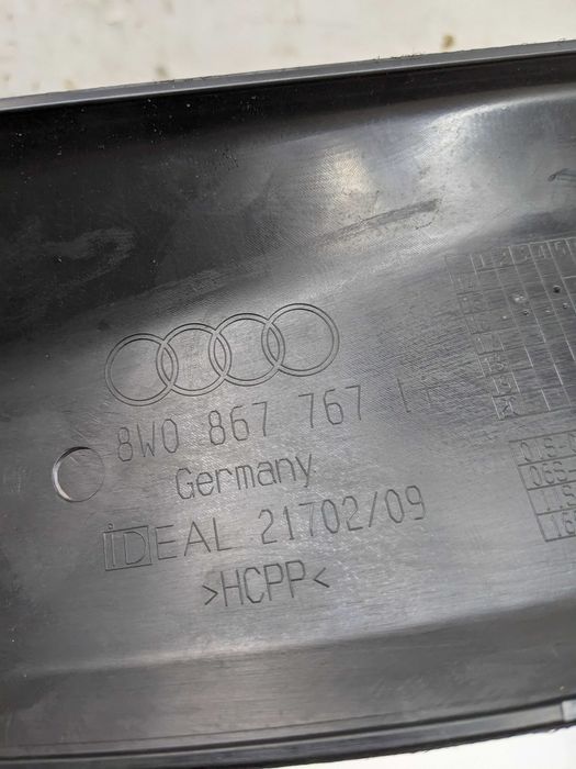 Audi A4 B9 Kombi Avant Osłona Słupka Progu Tył Lewa