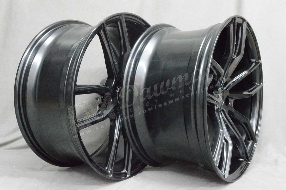 Felgi Forzza Sigma 20" 9J ET35 + 10,5J ET40 5x114,3 Black Magic