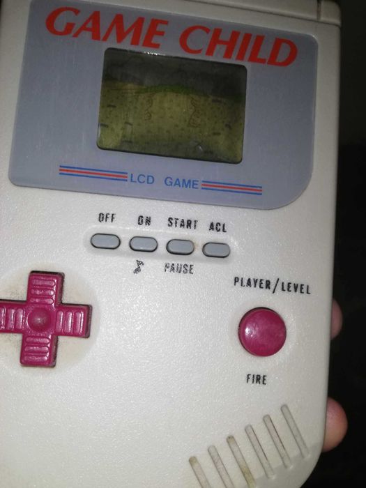Game Child 1993 - Raro