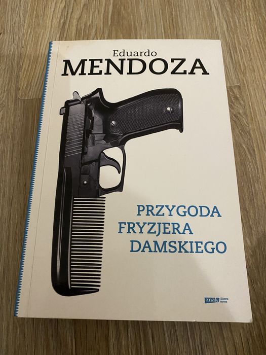 Eduardo Mendoza Przygoda fryzjera damskiego