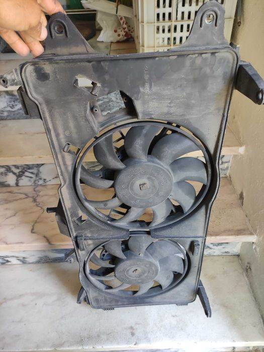 Peças Ventoinha arrefecimento Fiat Doblo