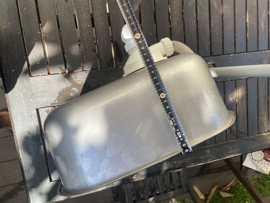 Pia / Lava-loiça Teka em Inox para Autocaravana, Caravanas ou Barco