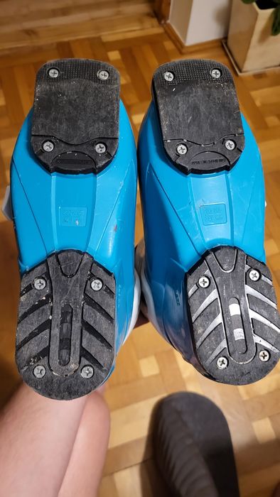 Buty narciarskie techno pro 50.2 jr rozmiar 32 Długość.wkładki 20cm