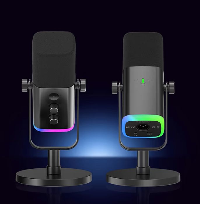 микрофон Fifine AM8 XLR/USB Black