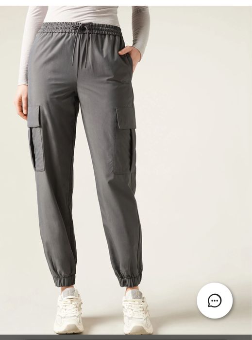 Akcja przelrowadzka! Calzedonia - joggery cargo rozm S nowe