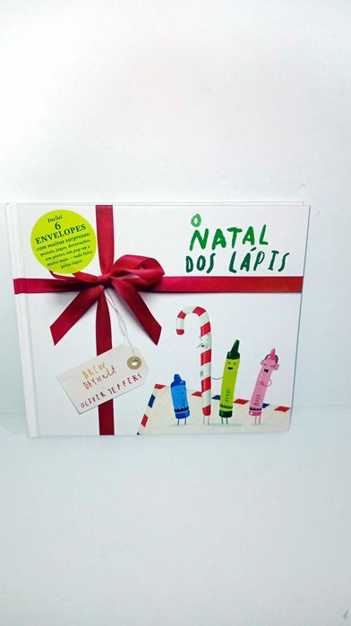 O Natal do Lápis - Oliver Jeffers