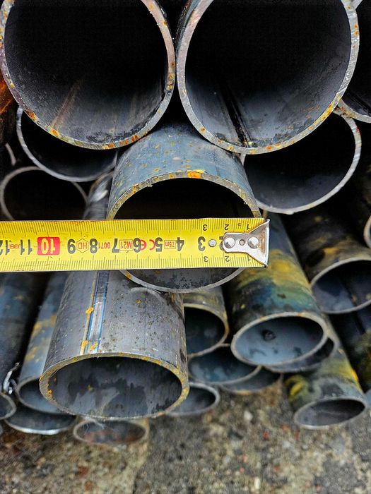 Rura rury ogrodzenie słupek płot wygroda byki krowy konie fi 76,1 mm