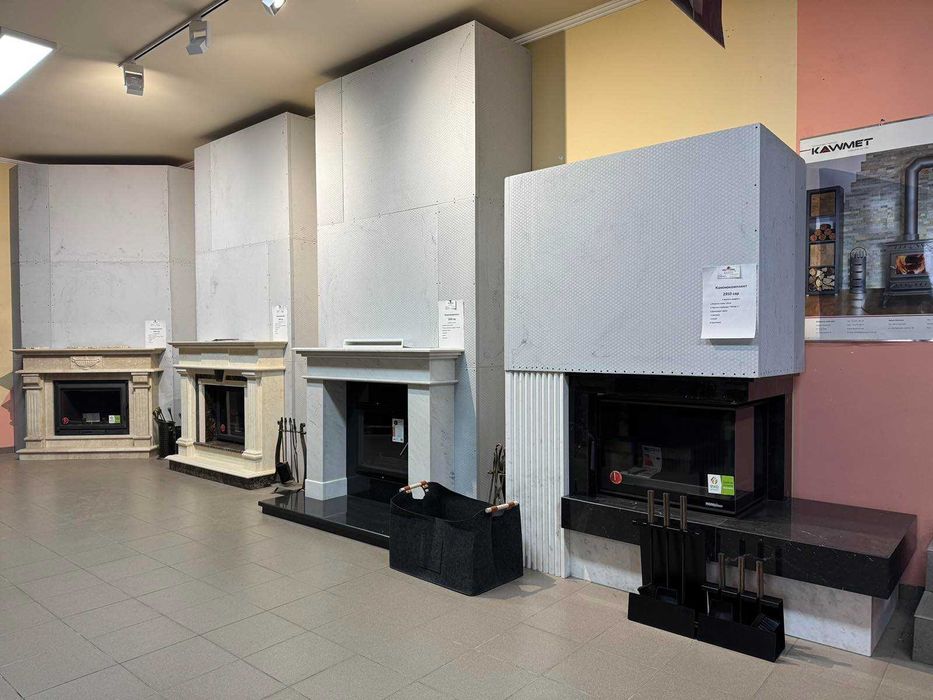 Каміни, портали, облицювання, мармур, граніт, монтаж