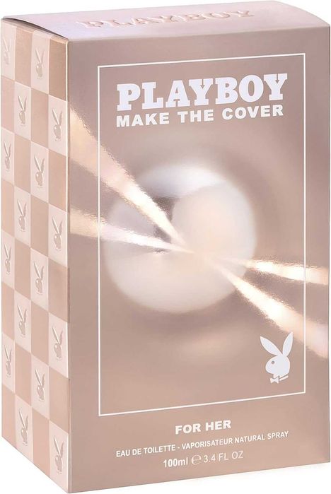 Playboy Make The Cover Woda Toaletowa EDT Damska Nowa Folia 100 ml