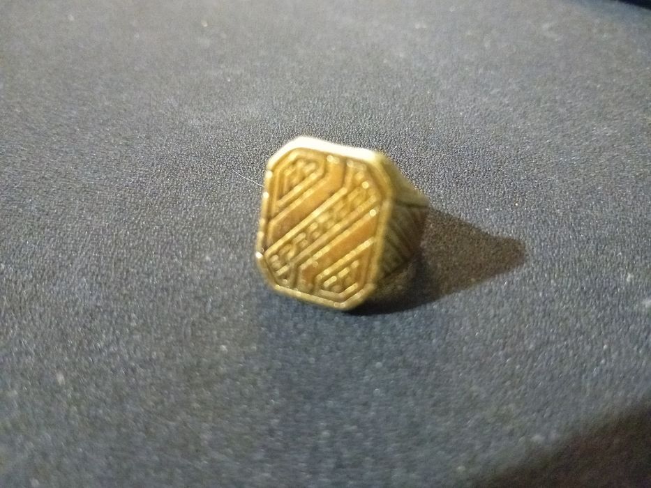 Anéis Dourado Inoxidáveis