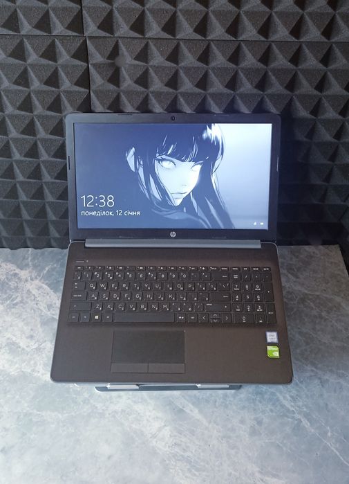 Ігровий Ноутбук HP / NVIDIA MX110 / intel i3-7 / DDR4 8GB / SSD + HDD