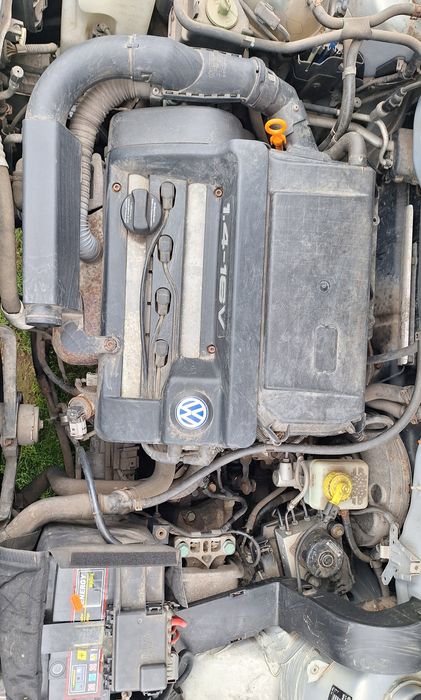 Vw golf 4 1.6 16v 2000r silnik APE 75km
