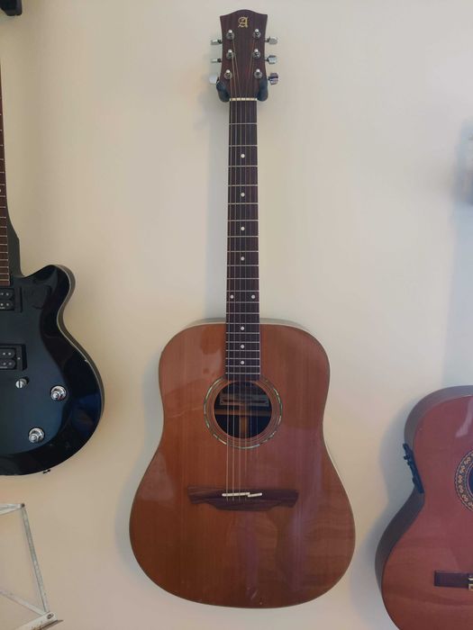 Guitarra Acústica Alhambra Appalachian W-300 CW B E7