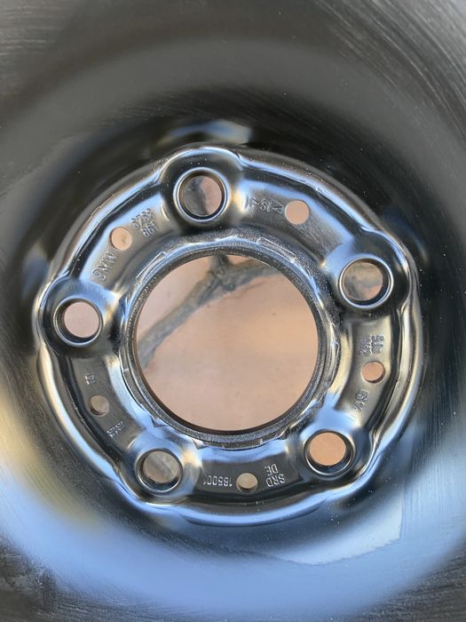 Докатка BMW БМВ F15 R18 5x120 155/90 новая 25 года