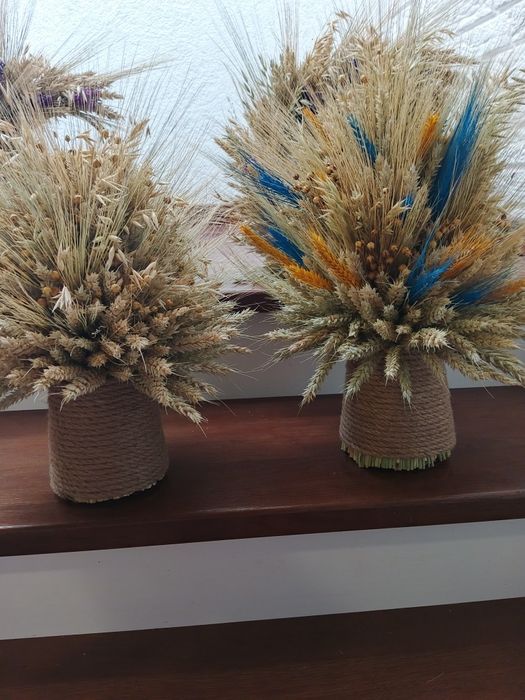 Приймаю замовлення,на вироби з соломи.