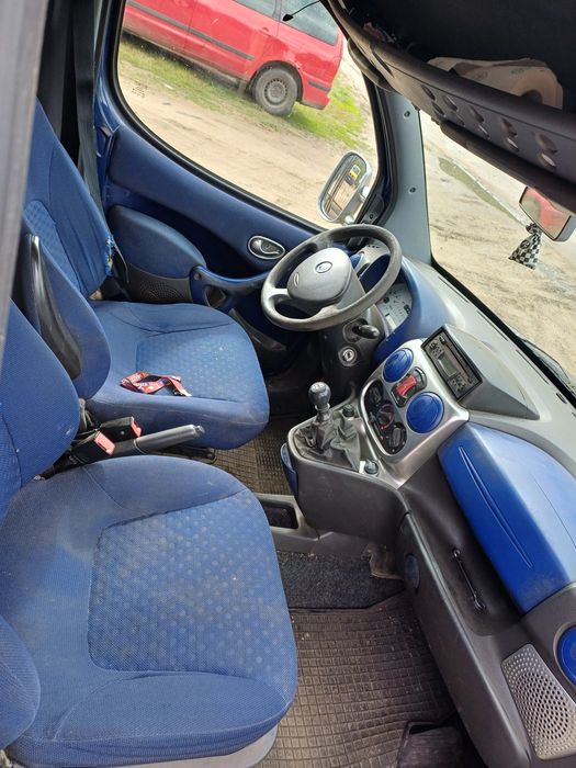 Fiat Doblo 1.6 76kW (2000-2005) Auspuff Auspuffanlage Mit Montagesatz