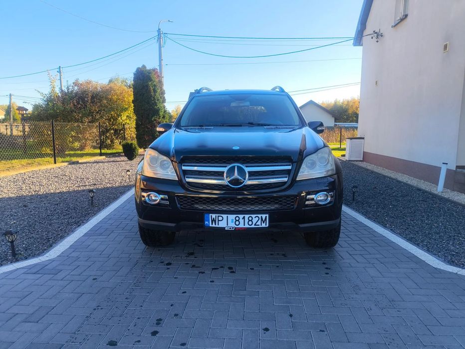 Mercedes-Benz Klasa GL