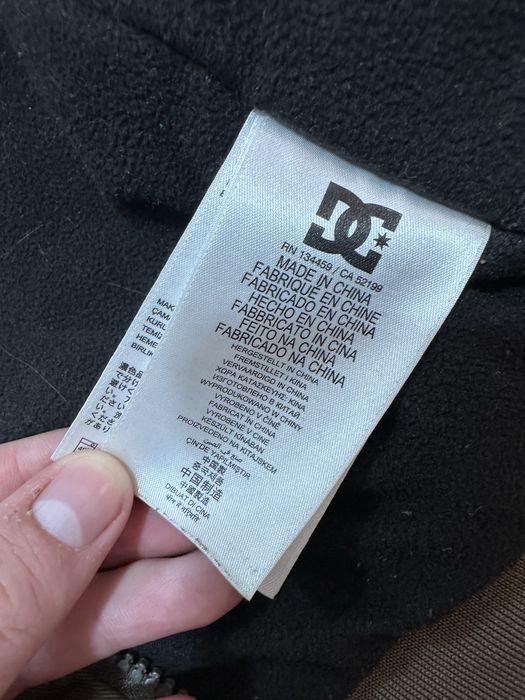 куртка DC Shoes на флісі. Можливий торг!!! YKK , casual