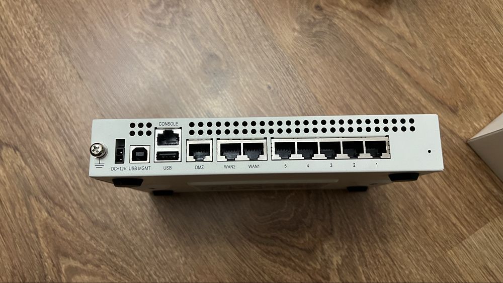 Fortigate 60c | FORTINET
