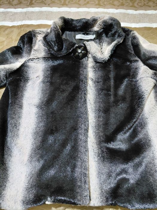 Casaco de pêlo tamanho S