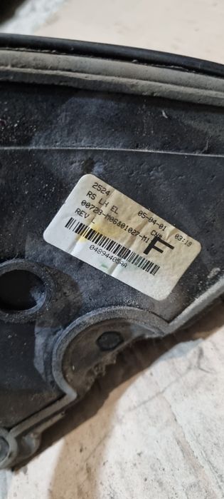 Зеркало Dodge caravan 4 правое левое заднего вида 01-07