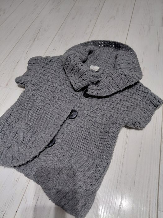 Sweter Next z krótkim reękawem  116-134