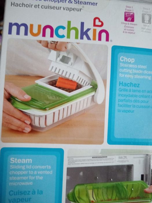 Измельчитель и пароварка