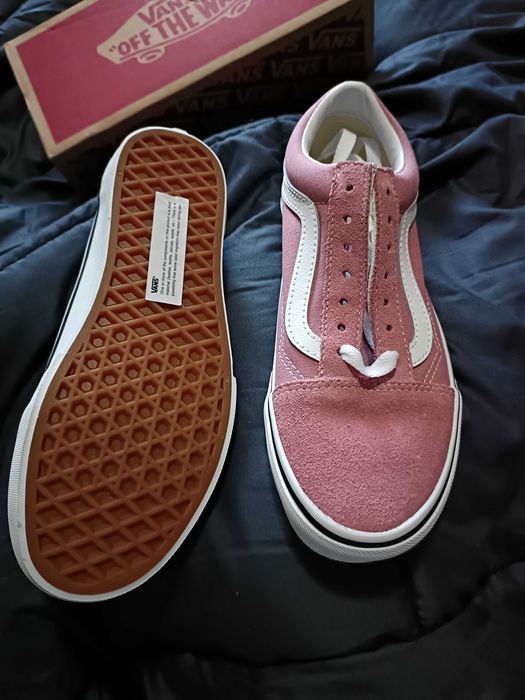 Sapatilhas Vans OldSkool Rosa Novas