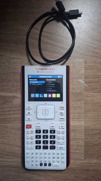Calculadora gráfica TI-NSPIRE CX II-T