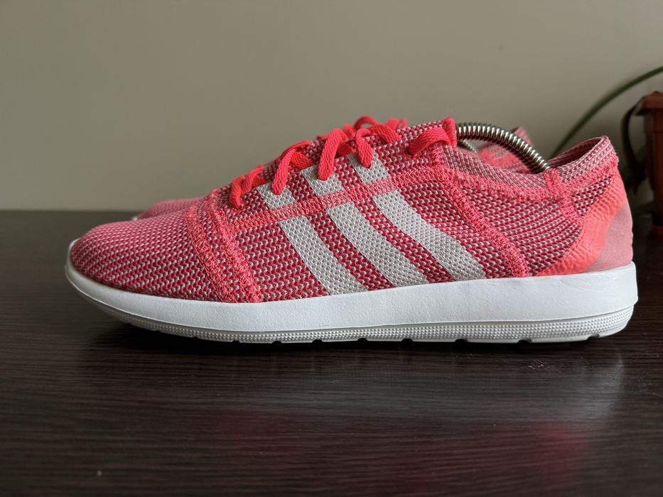 Кросівки Adidas Element Refine Tricot B33357 Pink Running Shoes Розмір 45.5 на 29 см