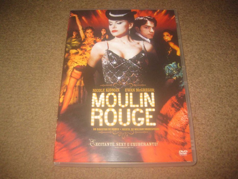 DVD "Moulin Rouge" starring Nicole Kidman64751021274882120
