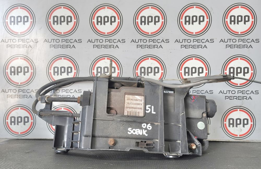 Travão de mão eléctrico Renault Scenic 2 de 5 lugares.