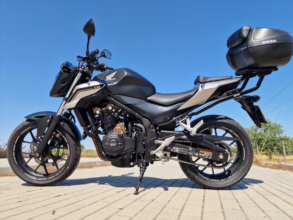 Honda CB 500F (35kw)