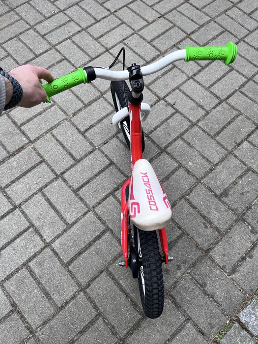 Lekki rowerek biegowy Cossack 12” dla dziecka