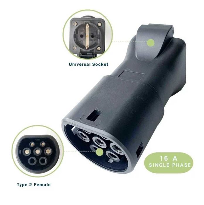 Adaptador de descarga de veículo elétrico | KIA e Hyundai