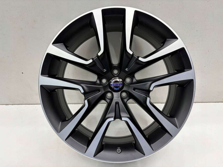 volvo xc60 xc90 ii r design felgi komplet 9jx22 et43 5x108 idealne