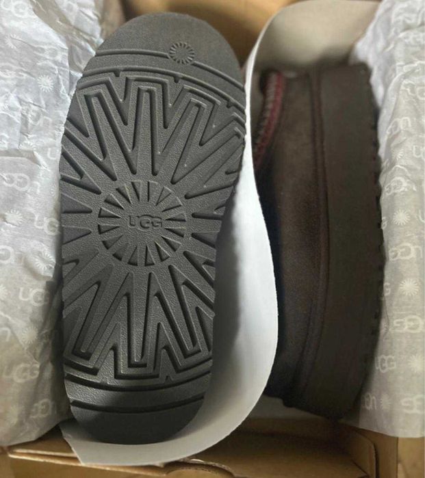 UGG niskie czekoladowe ciemny brazowy UGG TAZZ II wsuwane 36-41