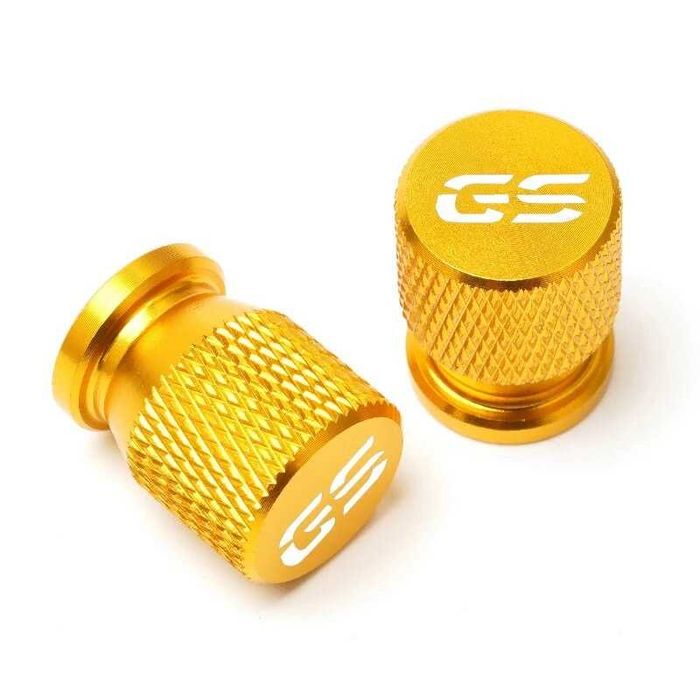 Tampas de Válvula BMW GS - Alumínio CNC - Par
