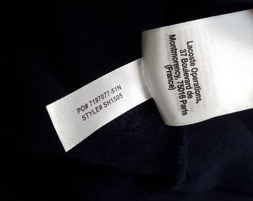 Lacoste світшот кофта оригінал 6 XL