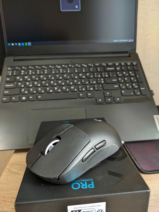 Logitech g pro x superlight Ідеал, повний комплект. Нова: 2 798 грн ...