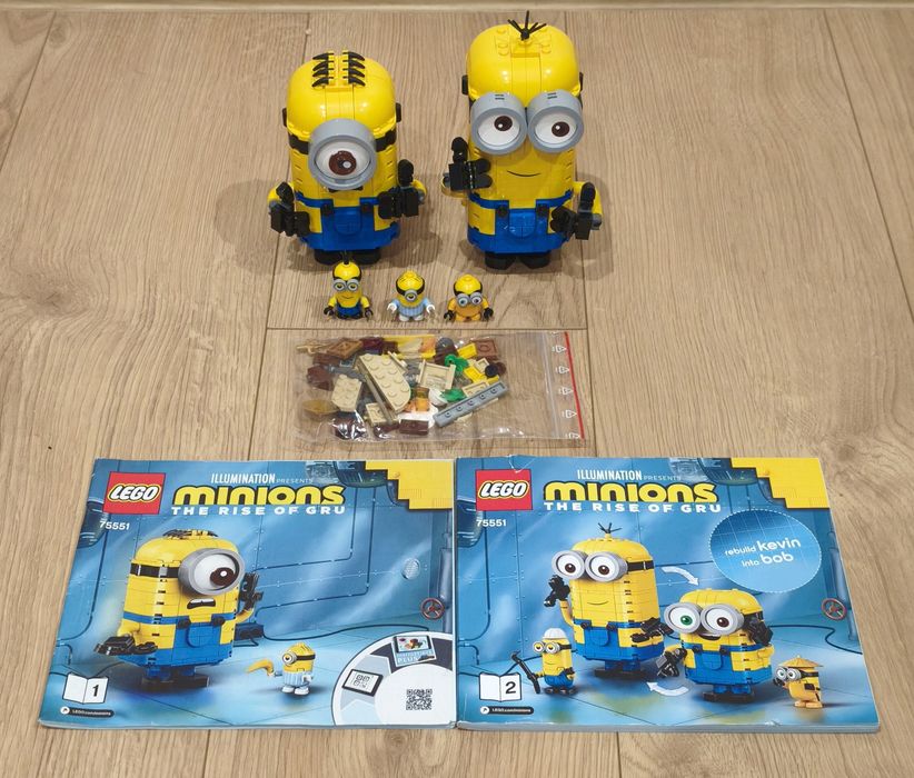 LEGO 75551 Minionki i ich gniazdo