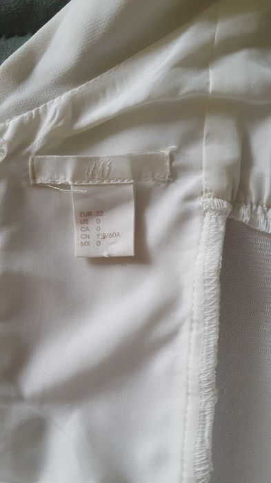 Kombinezon H&M biały