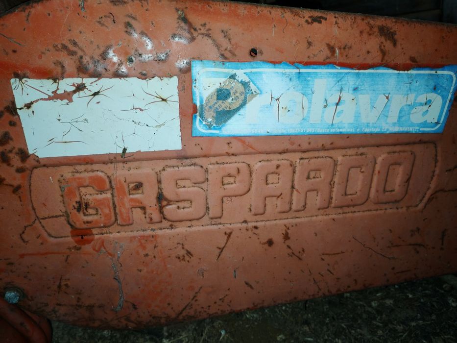 Gadanheira Gaspardo pente duplo 1,80m